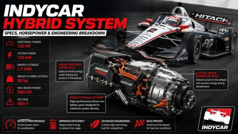 IndyCar Hybrid System: Specs, Horsepower & Engineering Breakdown